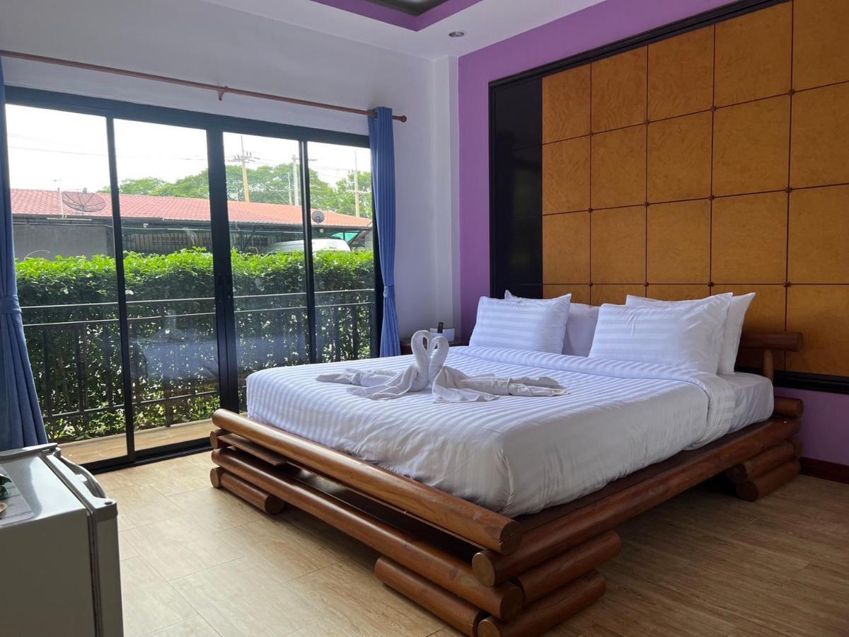 Kan Home Hotel Kanchanaburi Dış mekan fotoğraf