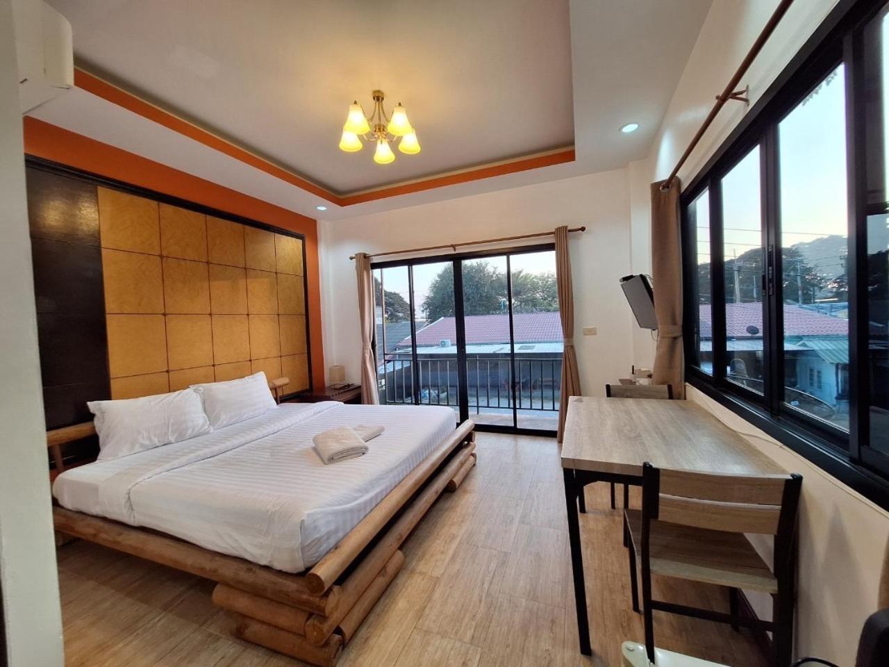 Kan Home Hotel Kanchanaburi Dış mekan fotoğraf
