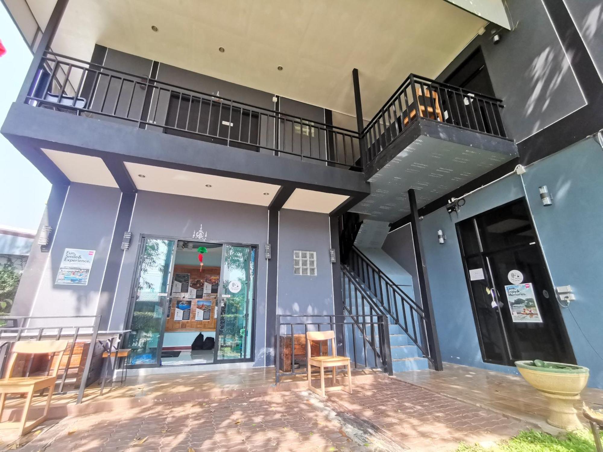 Kan Home Hotel Kanchanaburi Dış mekan fotoğraf